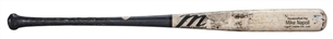 2013 Mike Napoli Game Used Marucci Bat (MLB Authenticated & PSA/DNA GU 10)